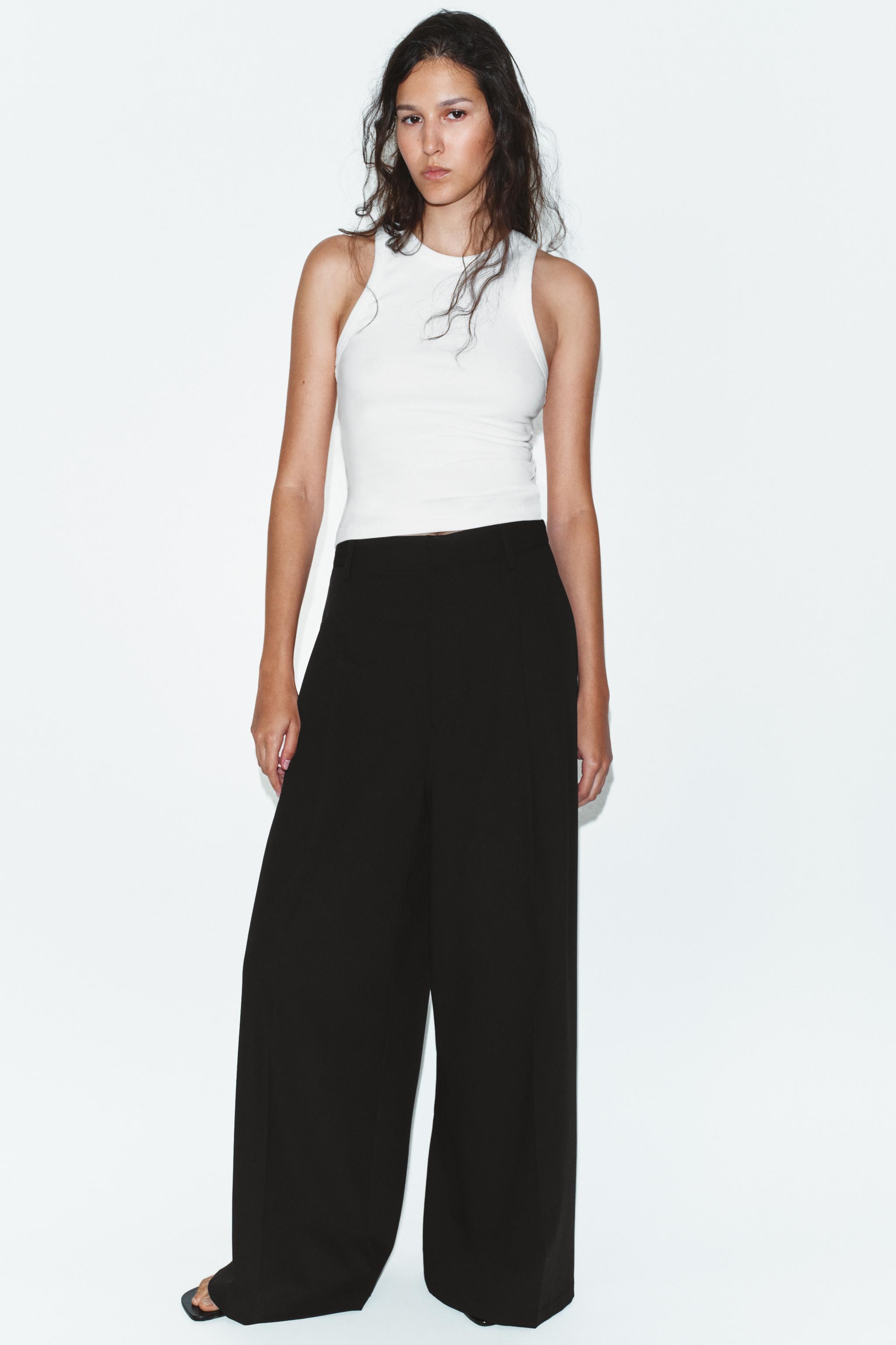 PLEATED PANTS
